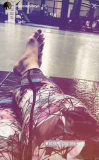 Jessica Eye feet photo 12