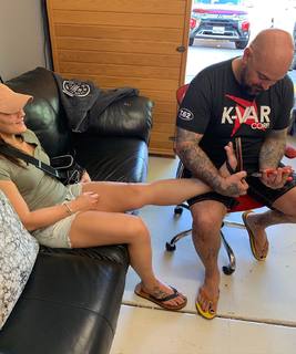 Jessica Eye feet photo 5