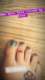 Jessica Eye feet photo 4