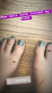 Jessica Eye feet photo 2