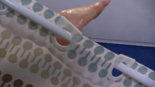 Jessica Fox feet photo 4
