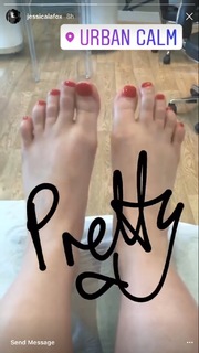 Jessica Fox feet photo 2