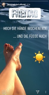 Jessica Ginkel feet photo thumbnail