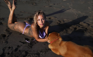 Jessica Goicoechea feet photo thumbnail