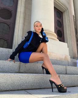 Jessica Goicoechea feet photo thumbnail