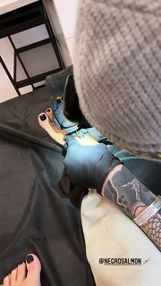 Jessica Goicoechea feet photo thumbnail