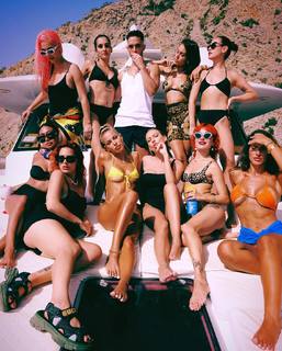 Jessica Goicoechea feet photo thumbnail