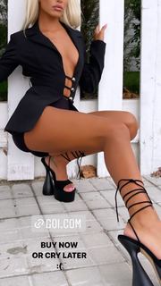 Jessica Goicoechea feet photo thumbnail