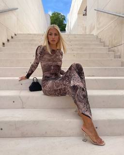 Jessica Goicoechea feet photo thumbnail