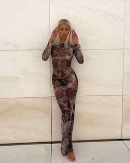 Jessica Goicoechea feet photo thumbnail