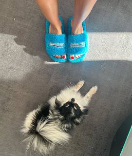 Jessica Goicoechea feet photo thumbnail