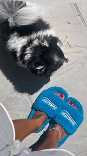 Jessica Goicoechea feet photo thumbnail