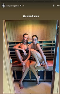 Jessica Gomes feet photo thumbnail
