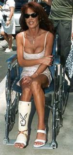 Jessica Hahn feet photo 2