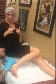 Jessica Harmon feet photo 7