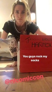 Jessica Harmon feet photo 8