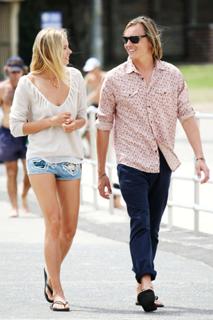 Jessica Hart feet photo thumbnail