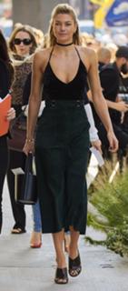 Jessica Hart feet photo thumbnail