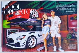 Jessica Hart feet photo thumbnail