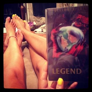 Jessica Hinton feet photo 17