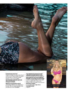 Jessica Hinton feet photo 10
