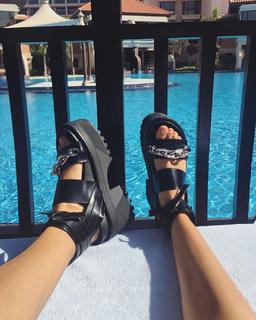 Jessica Kahawaty feet photo 14