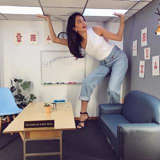 Jessica Kahawaty feet photo 1