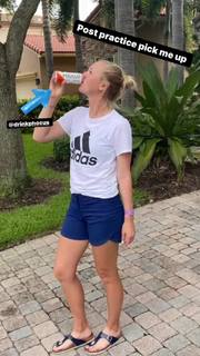 Jessica Korda feet photo 5