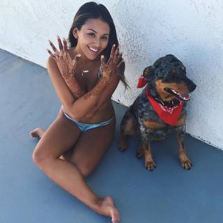 Jessica Lesaca feet photo 7