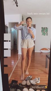 Jessica Lesaca feet photo 2