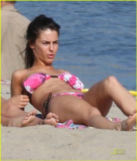 Jessica Lowndes feet photo thumbnail