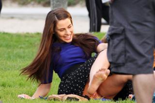 Jessica Lowndes feet photo thumbnail