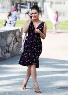 Jessica Lowndes feet photo thumbnail