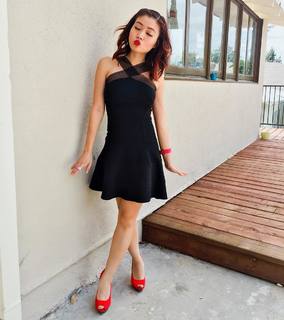 Jessica Lu feet photo 15