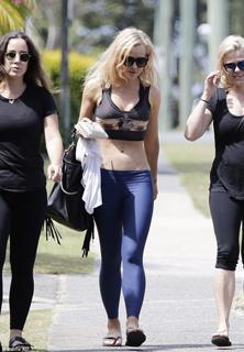 Jessica Marais feet photo 10