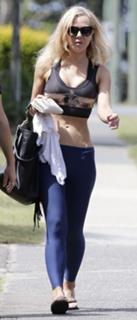 Jessica Marais feet photo 9