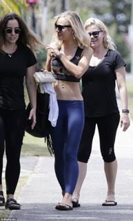 Jessica Marais feet photo 8