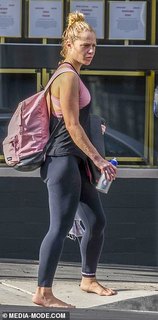 Jessica Marais feet photo 5