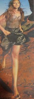 Jessica Mauboy feet photo 20