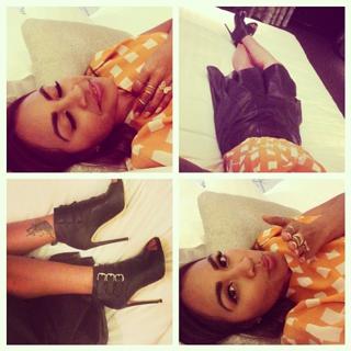 Jessica Mauboy feet photo 11