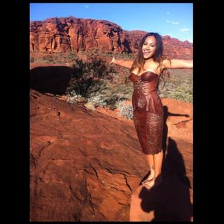 Jessica Mauboy feet photo 7