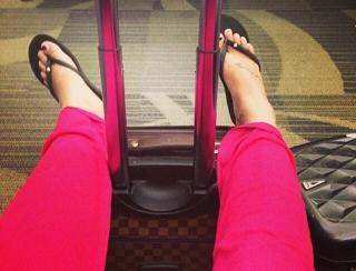 Jessica Mauboy feet photo 4