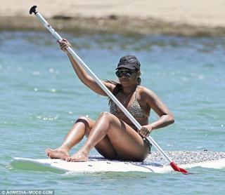 Jessica Mauboy feet photo 2