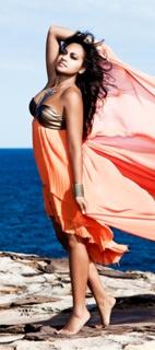 Jessica Mauboy feet photo 10