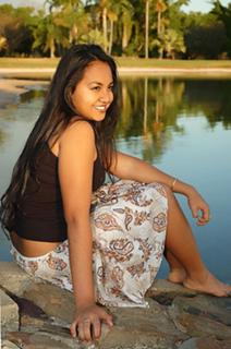 Jessica Mauboy feet photo 1