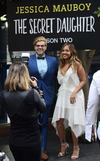Jessica Mauboy feet photo 8