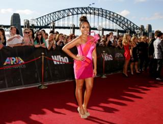 Jessica Mauboy feet photo 7