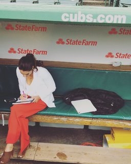 Jessica Mendoza feet photo 14