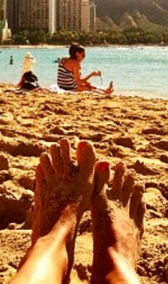 Jessica Mendoza feet photo 6