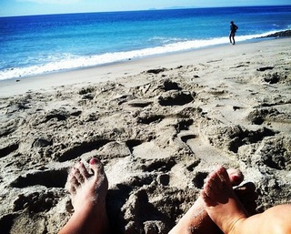 Jessica Mendoza feet photo 5